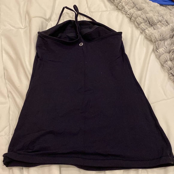 Lulu lemon navy tank - Picture 2 of 2